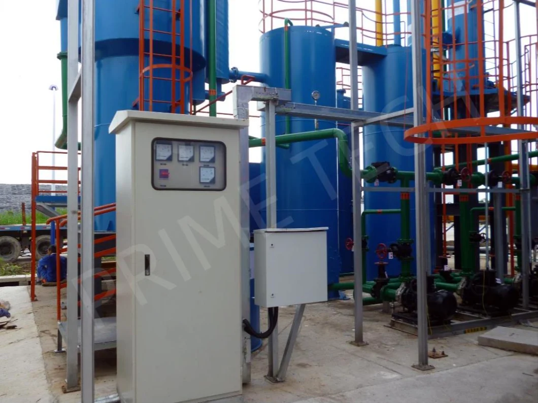 Reliable Hydrogen Sulfide Removal High-Efficiency Wet Desulfurization (700m&sup3; /H)