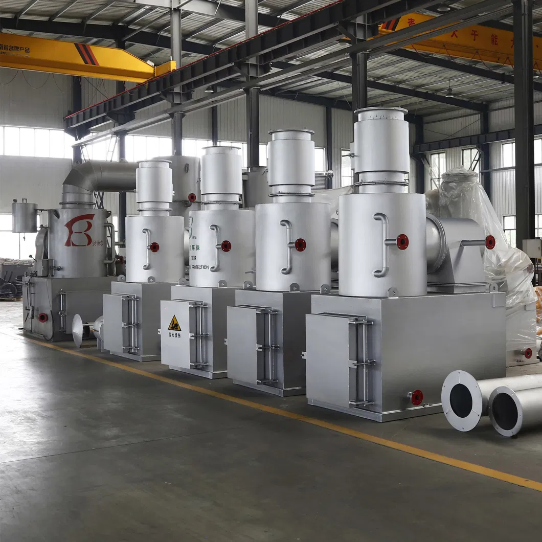 China Manufacture Semi-Automatic Municipal Waste Incinerator Furnace
