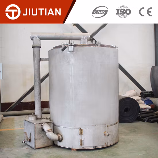 China Vertical Coconut Shell Charcoal Carbonization Furnace Price