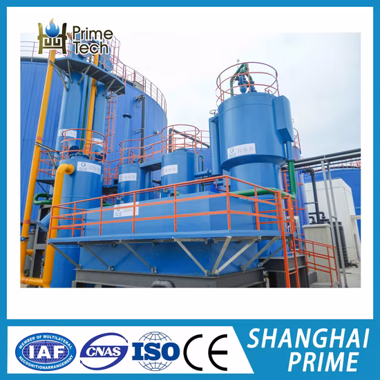 Industrial Wet Desulfurization Solution: Reliable Hydrogen Sulfide Removal at 700m³ /H Capacity